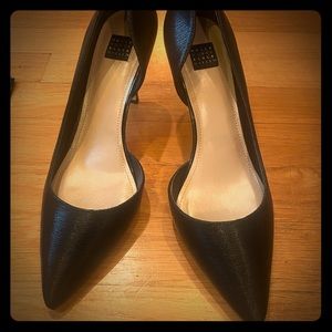 White House Black Market Black Pumps